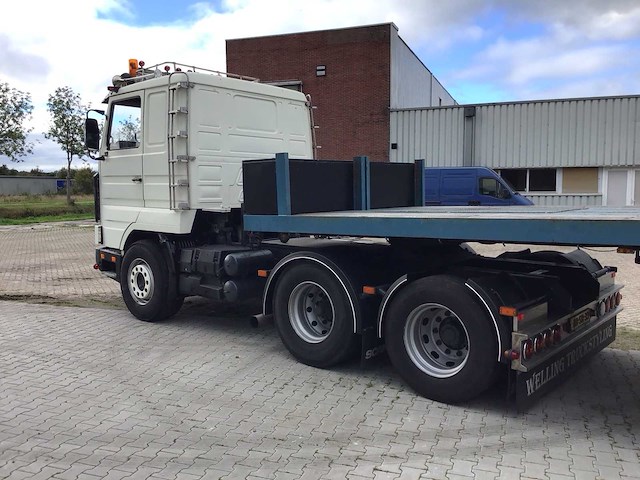 Scania v8 - 143h 450 - truck trekker - afbeelding 16 van  22