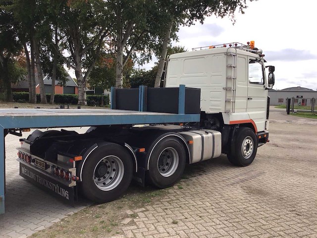 Scania v8 - 143h 450 - truck trekker - afbeelding 17 van  22