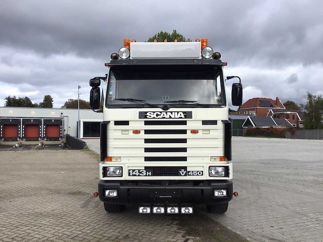 Scania v8 - 143h 450 - truck trekker - afbeelding 20 van  22