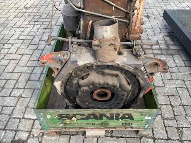 Scania vabis motorblok - afbeelding 2 van  8