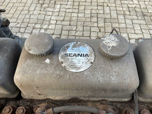 Scania vabis motorblok - afbeelding 5 van  8
