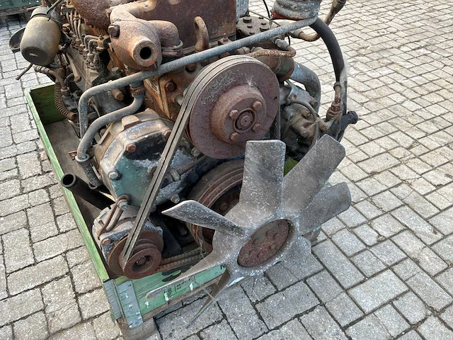 Scania vabis motorblok - afbeelding 6 van  8