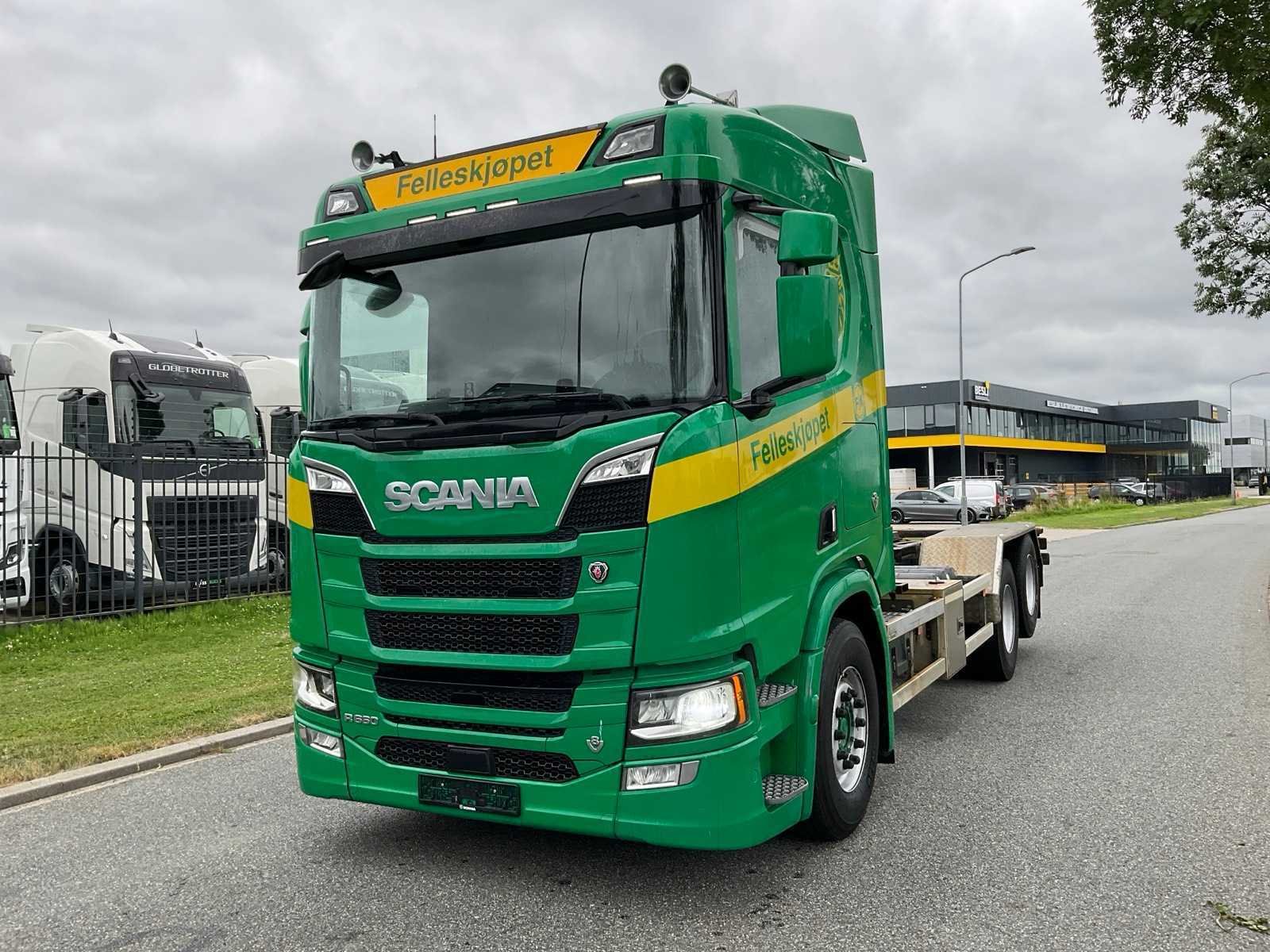 Scania, volvo en man vrachtwagens