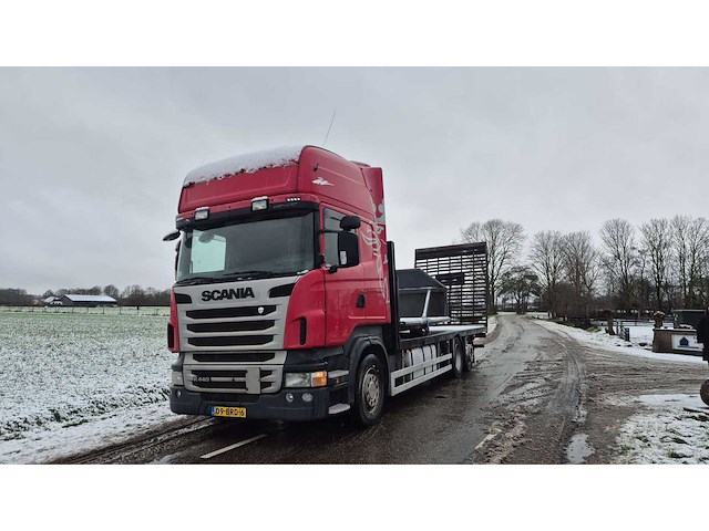 Scania vrachtwagen - afbeelding 1 van  17