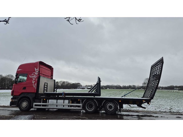 Scania vrachtwagen - afbeelding 7 van  17