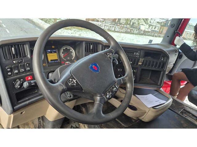 Scania vrachtwagen - afbeelding 8 van  17