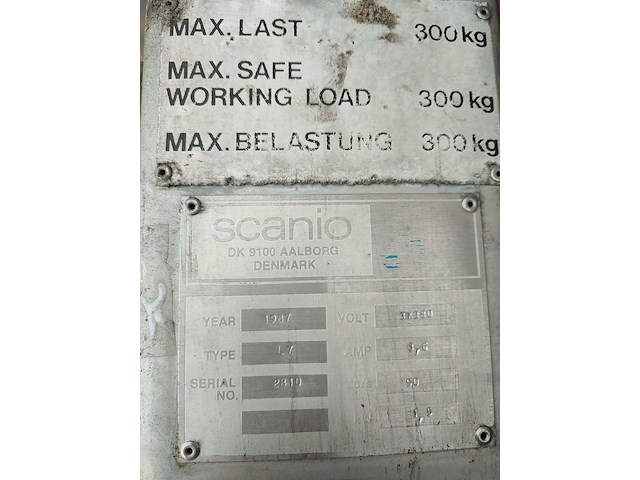 Scanio - afbeelding 3 van  11