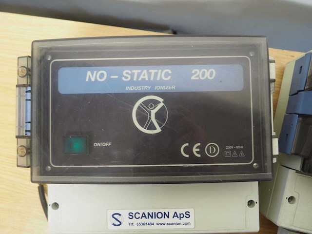 Scanion - no-static 200 - ioniseer units (2x) - afbeelding 3 van  7
