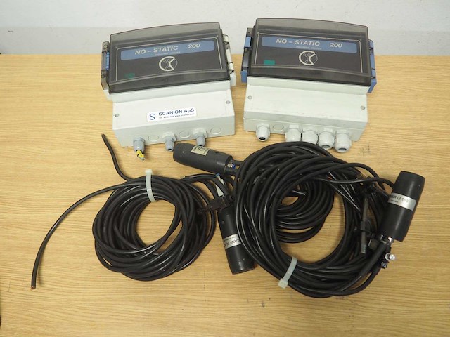 Scanion - no-static 200 - ioniseer units (2x) - afbeelding 1 van  7
