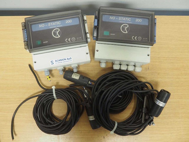Scanion - no-static 200 - ioniseer units (2x) - afbeelding 2 van  7