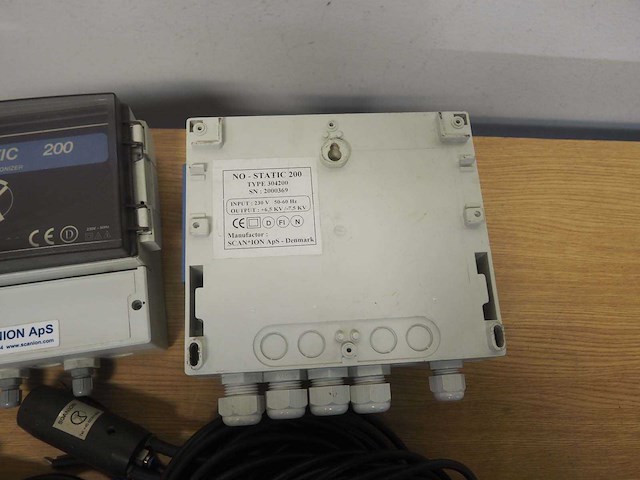 Scanion - no-static 200 - ioniseer units (2x) - afbeelding 4 van  7