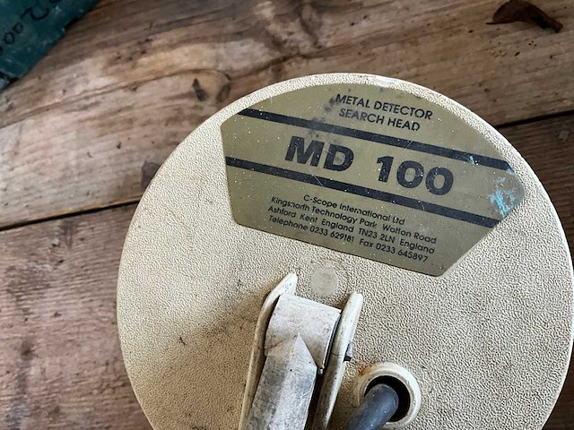 Scanmitter md100 metaaldetector - afbeelding 4 van  4