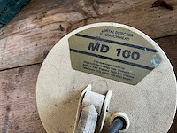 Scanmitter md100 metaaldetector - afbeelding 4 van  4