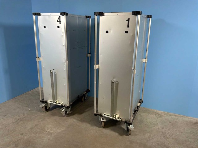 Scanmodul transport kar (2x) - afbeelding 2 van  3