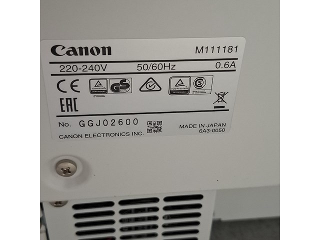 Scanner, canon, dr-g1130 - afbeelding 8 van  10