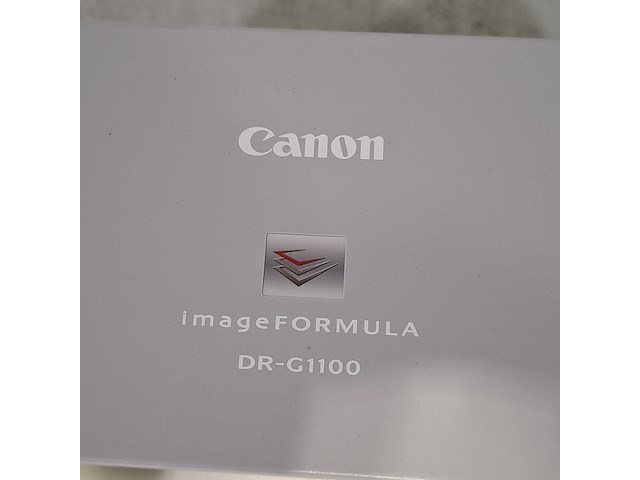 Scanner, canon, dr-g1130 - afbeelding 9 van  10