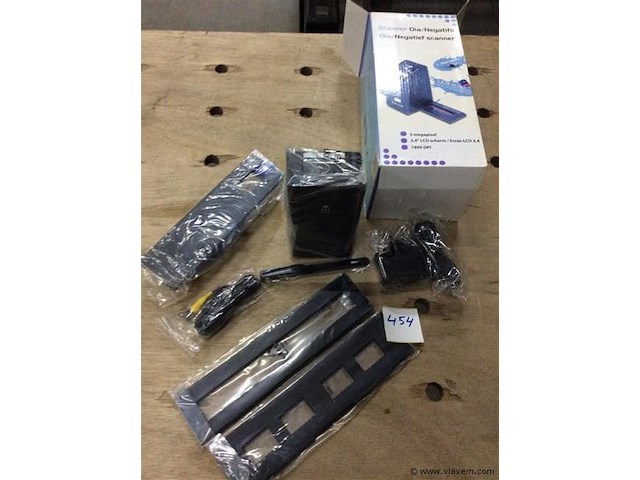 Scanner dia - afbeelding 1 van  3