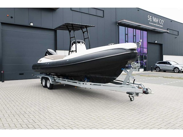 Scanner envy 710 rib rubber boat 300 pk suzuki 2023 | 6-yg-327 i - afbeelding 2 van  2