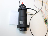 Scanning fabry-perot interferometer thor labs sa30-144. - afbeelding 2 van  2