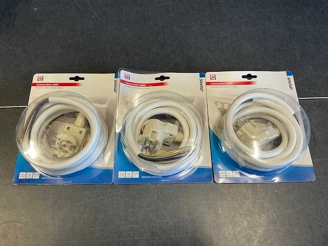 Scanpart perilex aansluitkabel (3x) - afbeelding 1 van  2