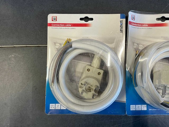 Scanpart perilex aansluitkabel (3x) - afbeelding 2 van  2