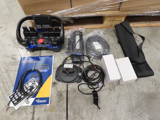 Scanreco - rc-400 - radiografische besturing (16x) - afbeelding 2 van  7