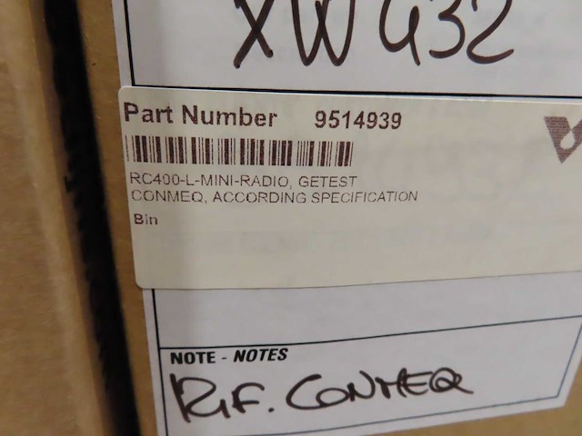 Scanreco - rc-400 - radiografische besturing (16x) - afbeelding 7 van  7