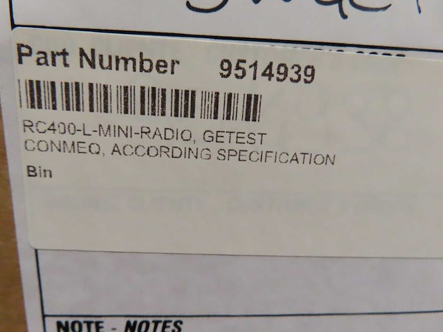 Scanreco - rc-400 - radiografische besturing - afbeelding 6 van  6