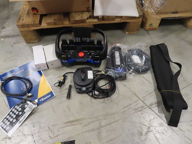 Scanreco - rc-400 - radiografische besturing - afbeelding 1 van  5