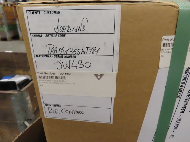 Scanreco - rc-400 - radiografische besturing - afbeelding 4 van  5