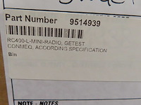 Scanreco - rc-400 - radiografische besturing - afbeelding 5 van  5