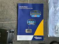 Scanreco g2b rc400/tr02 complete set opbouw afstandsbediening voor laadkraan - afbeelding 2 van  10