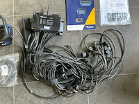 Scanreco g2b rc400/tr02 complete set opbouw afstandsbediening voor laadkraan - afbeelding 7 van  10