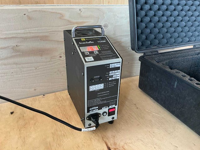 Scansense tc65m temperature calibrator - afbeelding 3 van  5