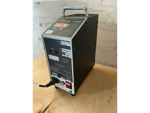 Scansense tc65m temperature calibrator - afbeelding 5 van  5