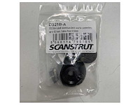 Scanstru ds21b-a 9 to 14 mm hull aluminum cable seal black - afbeelding 2 van  4