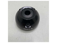 Scanstru ds21b-a 9 to 14 mm hull aluminum cable seal black - afbeelding 3 van  4