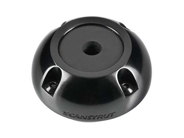 Scanstru ds21b-a 9 tot 14 mm romp aluminium kabelafdichting zwart - afbeelding 1 van  3