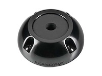 Scanstru ds21b-a 9 tot 14 mm romp aluminium kabelafdichting zwart - afbeelding 1 van  3