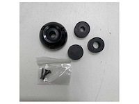 Scanstru ds21b-a 9 tot 14 mm romp aluminium kabelafdichting zwart - afbeelding 2 van  3