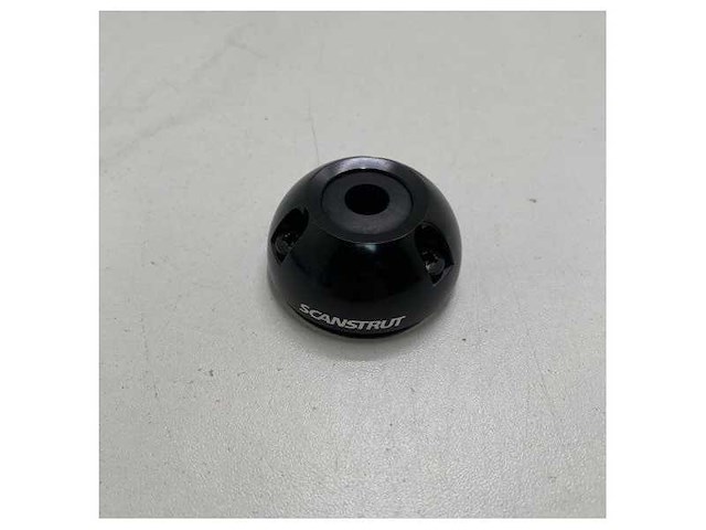 Scanstru ds21b-a 9 tot 14 mm romp aluminium kabelafdichting zwart - afbeelding 3 van  3
