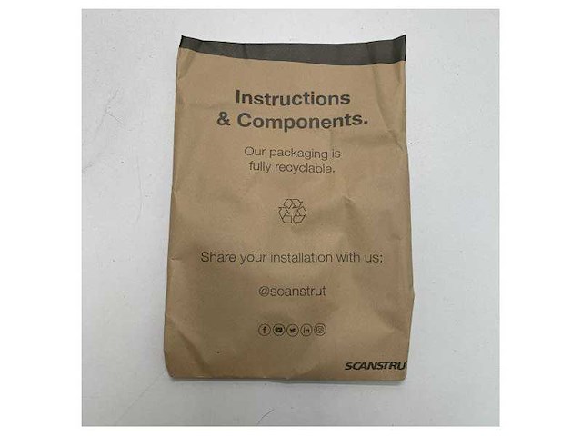 Scanstrut apt5u universal radar power tower 130mm for 2 kw | 4 kw radars - afbeelding 6 van  7