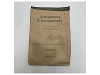 Scanstrut apt5u universal radar power tower 130mm for 2 kw | 4 kw radars - afbeelding 6 van  7