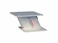 Scanstrut apt5u universal radar power tower 130mm for 2 kw | 4 kw radars