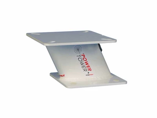 Scanstrut apt5u universal radar power tower 130mm for 2 kw | 4 kw radars - afbeelding 2 van  9