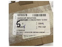 Scanstrut draadloze inductieve oplader - 12v/24v marine ingebouwde lader - sc-cw-01f-u - afbeelding 1 van  1