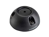 Scanstrut ds16-a zwarte aluminium kabelafdichting 2 tot 8 mm - afbeelding 2 van  6