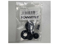 Scanstrut ds16-a zwarte aluminium kabelafdichting 2 tot 8 mm - afbeelding 3 van  6