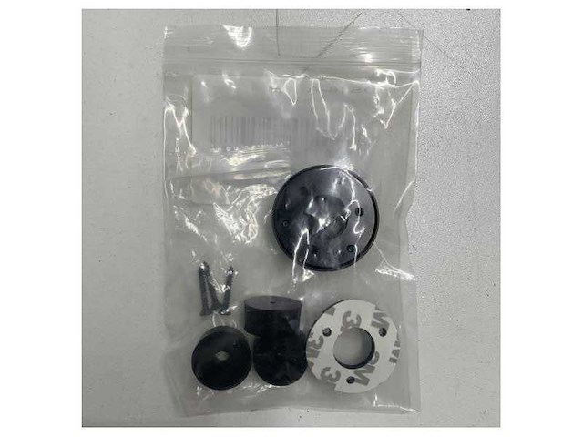 Scanstrut ds16-a zwarte aluminium kabelafdichting 2 tot 8 mm - afbeelding 4 van  6