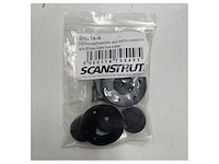 Scanstrut ds21a - een zwarte aluminium kabelafdichting 4 - 9 mm - afbeelding 3 van  6
